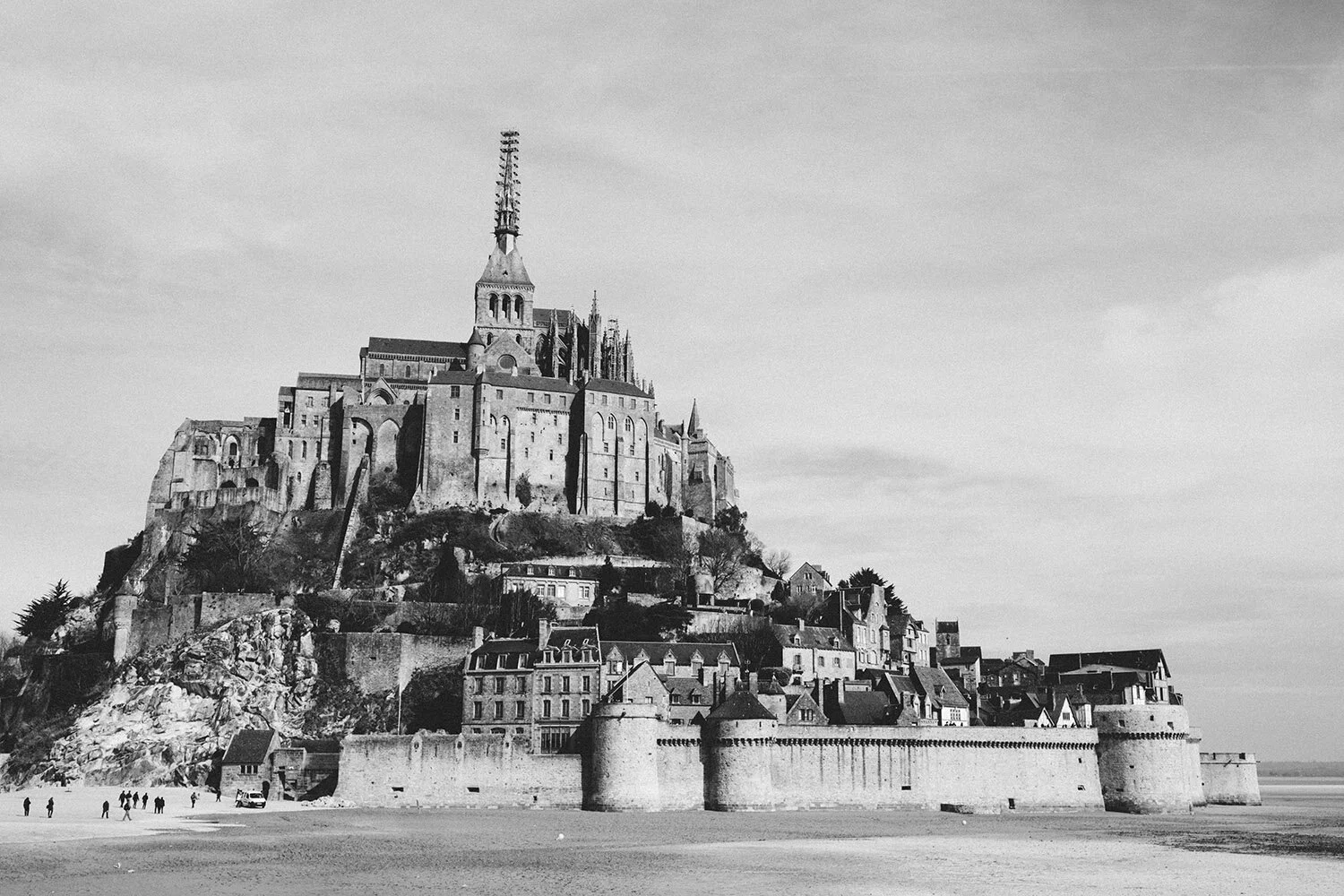 Mont Saint-Michel | France Road Trip | 5050 Travelog
